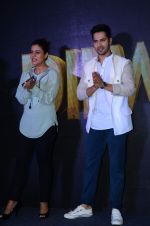Kajol, Varun Dhawan at Dilwale music celebrations by Sony Music on 14th Dec 2015